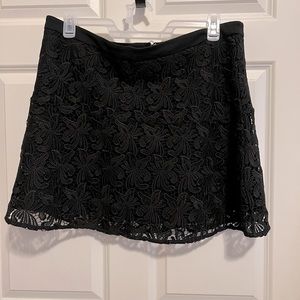 A line lace skirt